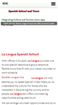 Mobile Screenshot of la-lengua.com